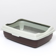 The tray is large with the net and the ATLANTIS 