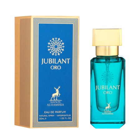 Perfume Water Women's Jubilant ORO (based on Versace EROS), 30 ml