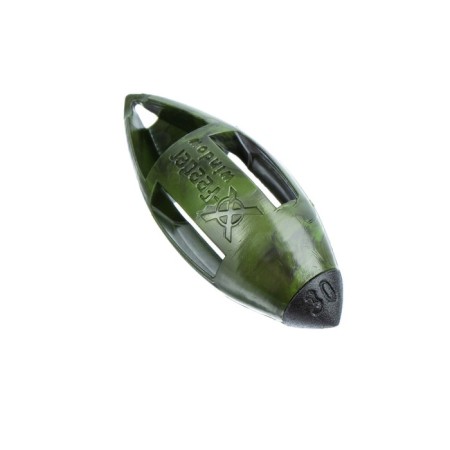 Boat-feed plastic X-Feeder PL Camo Bullet Window S, Camo color, 30 g, 25 ml-1