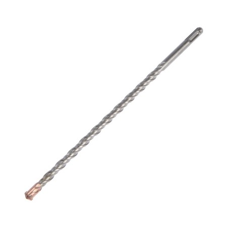 Tour tundra, a cross tip, double spiral, SDS-Plus, 12 x 310 mm.