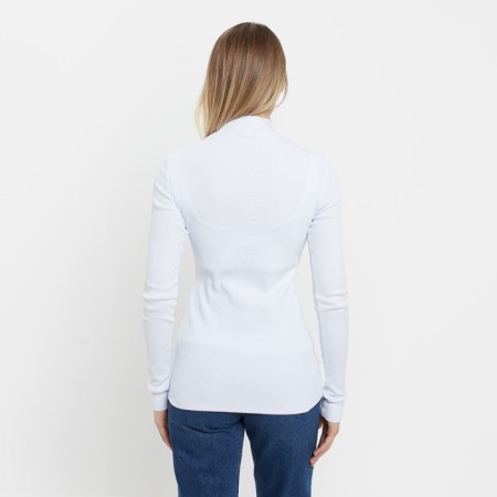 Turtleneck female, white color, size 52-4
