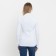 Turtleneck female, white color, size 52