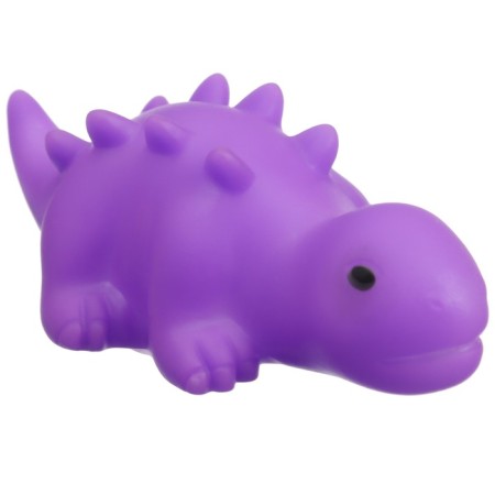 A set of rubber toys for the bath "Dinosaurs", 4 pcs, crush me-4