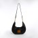 Female bag Textura, small size, black color