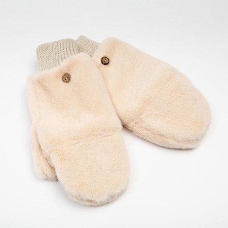 Mitina/mittens women's minku, rr 22 cm, col. beige
