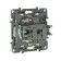 LEGRAND ETIKA 672221, 16 A, single, hidden, with salary, white