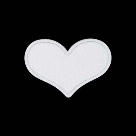 Application "heart", 3.9 × 2.7 cm, 10 pcs, pink color-2