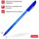 Ballic handle Luxor Focus iCy, Node 1.0 mm, blue rod