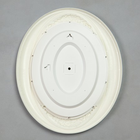 Interior mirror, wall -mounted, 63.5x53.5 cm, silver silver-3