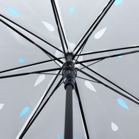 Umbrella - a semiautomatic “small umbrella” cane, 8 spokes, r = 45 cm, mix drawing-10