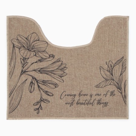 A set of bathroom rugs Ethel "Beautiful" 2 pcs, 48x78 cm, 40x45 cm-4