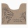 A set of bathroom rugs Ethel "Beautiful" 2 pcs, 48x78 cm, 40x45 cm