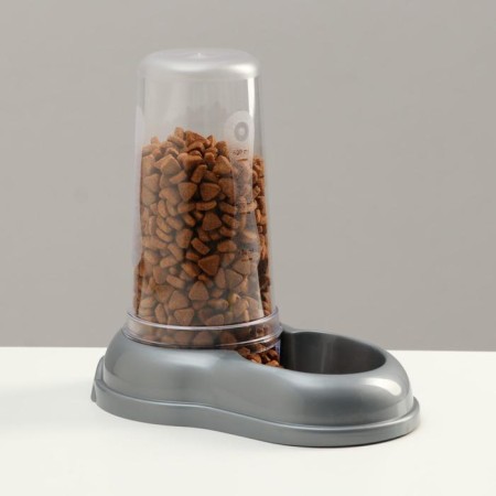 Auto -feeder/auto feeder 0.6 l, gray mother -in -law