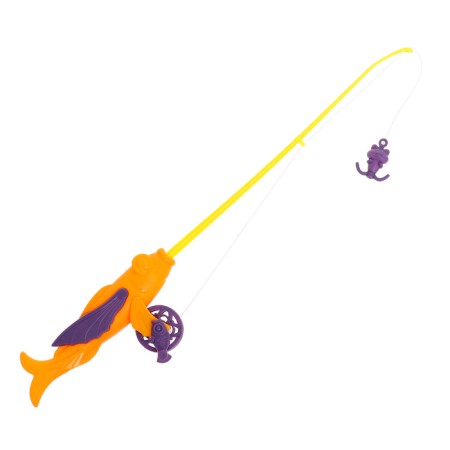 Fishing "Ocean Wave", 6 fish, fishing rod, net, mix-2
