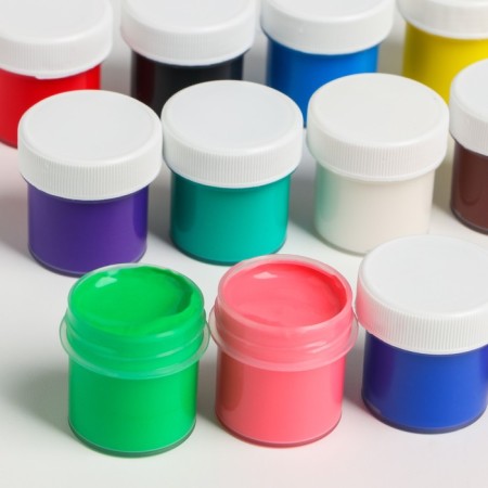Gouache 12 colors of 10 ml, wheelbarrows-3