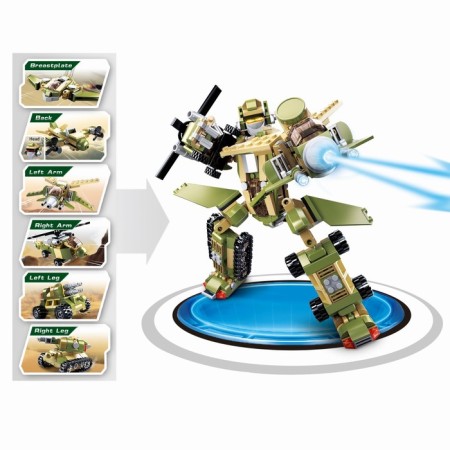 Designer "Army General", mix