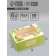 Box for 6 cupcakes with a window, "March 8", 25 x 17 x 10 cm, confectionery packaging