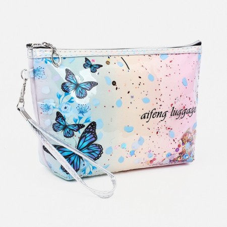 Lightning cosmetic bag, colorful color