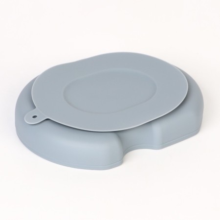 Baby Baby 2 sections, "Elephant" M&B, 16x19.8x3, gray-5