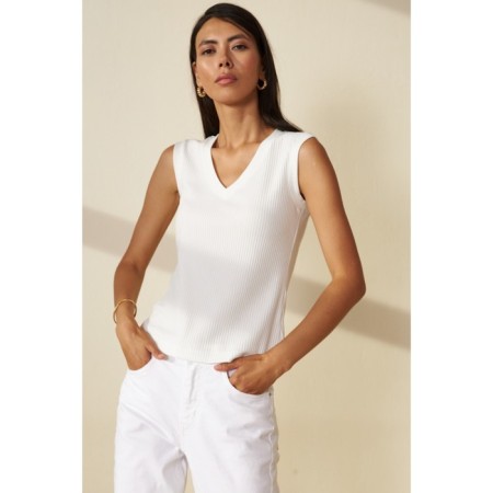 T -shirt female Eliseeva Olesya, size 42, white color