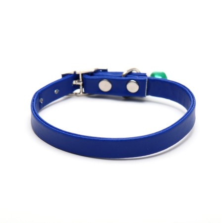 Matte collar with a bell, 30 x 1 cm, mix of flowers-2