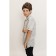 Surchaka upper for ISee boys, height 164-170 cm, gray color