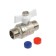 Ball barbar sti, 1/2 ", outer/outer, butterfly