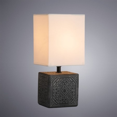 Fiori table lamp, 1x40W E14, black color-1