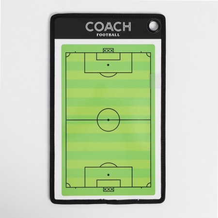Tactical bilateral magnetic board for football, 38 x 23 cm-3