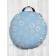 Pillow Siddle "Field chamomile", decorative, D = 52 cm