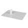 Rectangular stand for advertising racks, 16 × 20 × 4 cm