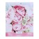 Notebook of 48 sheets in the “Bright flowers” ​​cage, cover coated cardboard, uf-lak, offset block, mix