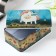 Casket metal rectangle "Unicorn" mix 4x6.5x11.5 cm