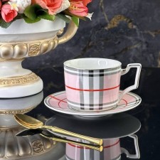 Tea set of Lenardi, 12 items