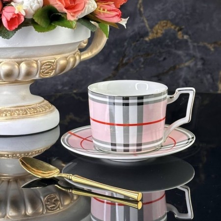 Tea set of Lenardi, 12 items