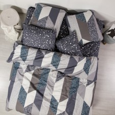 Less Win -linen euro night is tender Florida 200x215 cm, 240x215 cm, 70x70 cm 2pcs, Poplin, 110g, HL 100%