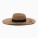 Women's hat, beige color, size 56