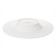Porcelain plate for paste "Crotone", D = 25.4 cm, white color