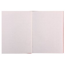 Notepad A6, 40 sheets in a solid cover, iron man, Avengers