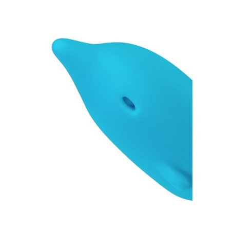 Eromantica Jolly minivibrator, 7.5 cm, silicone, blue color-9