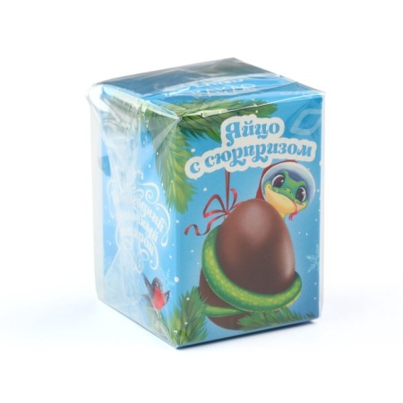 Cocoa cocoa egg from the glaze 20 g "Symbol of the year"-5