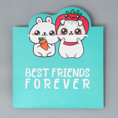 Gift package, packaging, Forever, 25 x 26 x 10 cm-5