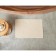 Terry mat "Ethel" Organic Beige 50x70 cm, 100% HL, 550g/m2