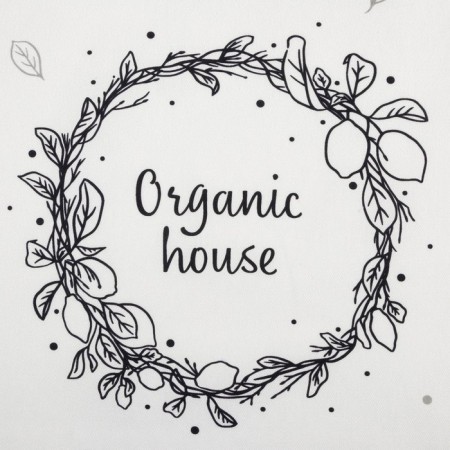 Apron "Ethel" Organic House 60x70 cm, 100% cotton, sarzha 190 g/m2-5