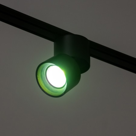 SLIM SLIM SLIM "Point" LED 5W 3000K-6000K 48V CRI90 Black 8x8x9.5cm-3
