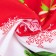 The tablecloth of the New Year's share "Cozy holiday" 110*145 cm, 100% p/e
