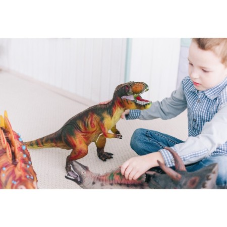 Dinosaur "Tyrannosavr", 2 types, mix-1