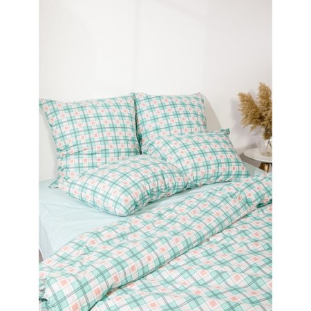 Bed linen Duet "Diana", size 220x240 cm, 145x215 cm - 2 pcs, 70x70 cm - 2 pcs-6