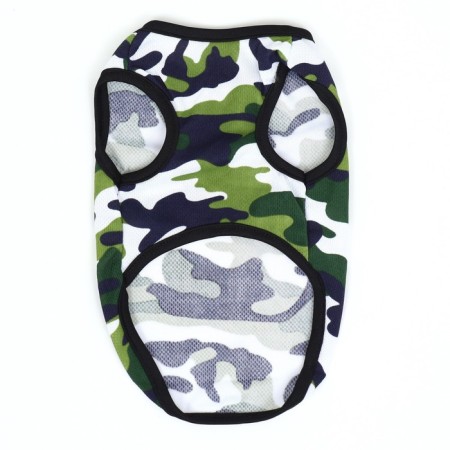 T -shirt for animals, 2xl (DS 45, OG 55 cm), camouflage-5