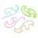 Set of patterns 4 pcs. Calligrata, transparent, color